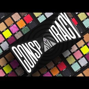 Shane Dawson and Jeffree Star Conspiracy Palette